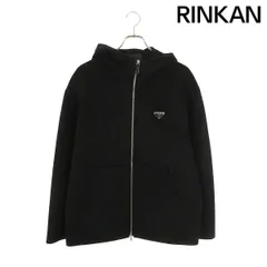 即購入ok最終値下げ！PRADA フルジップパーカー XS 黒 2025年最新】PRADA 割引オプション：通常商品 パーカーの人気