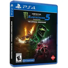Monster Energy Supercross 5(輸入版:北米)- PS4