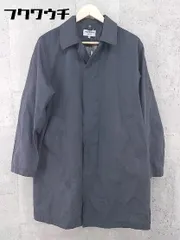 ◇ FREAK'S STORE フリークスストア 長袖 ステンカラー コート サイズM ネイビー メンズ 【1002801131203】のサムネイル