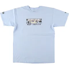 古着 HUNTER HUNTER ハンターハンター アニメ キャラクタープリントTシャツ メンズL相当/eaa494861