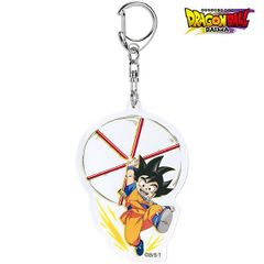 드래곤 볼 DAIMA Goku (미니) 아크릴 키 체인 스케이터