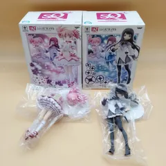 魔法少女まどか☆マギカ まどマギ SQフィギュア 美少女　鹿目まどか　暁美ほむら 劇場版「魔法少女まどか☆マギカ」より鹿目まどかと暁美ほむらが