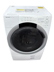 2024 年式　SHARP ドラム式洗濯乾燥機 ES-S7J-WL