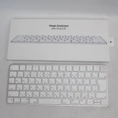 キーボード Apple MagicKeyboard withTouchID MK293J/A Touch ID付きのキーボードはやっぱり便利。』 Apple Magic