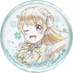【中古】バッジ・ピンズ(キャラクター) 白鷺千聖 「BanG Dream! ガールズバンドパーティ! Ani-Art カプセルカンバッジ」