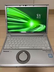 【良品/累積7450時間】Panasonic Let’s note CF-SV8 Windows11 SSD256GB メモリ8GB Core i5 パソコン ノートPC パナソニック レッツノート