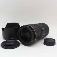 ■ほぼ新品■ Nikon AF-S NIKKOR 24-70mm f/2.8E ED VR フルサイズ対応#27012
