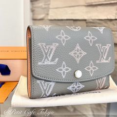 ルイヴィトン モノグラム・マヒナ ポルトフォイユ・ヴィクトリーヌ M82742