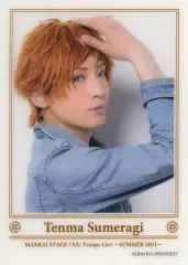 【中古】雑貨 陳内将(皇天馬) ランダムチェキ風クリアシート 私服衣装B 「MANKAI STAGE『A3!』Troupe LIVE～SUMMER 2021～」