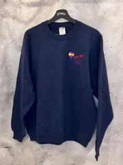 JERZEES STAY HIGH SEDONA, AZ ネイビースウェット AT014