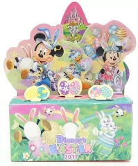 【中古】ノート・メモ帳 集合 ロールメモ付きボックスメモ 「ディズニー・イースター2017」 東京ディズニーリゾート限定