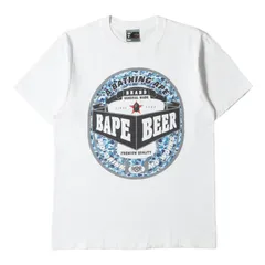 A BATHING APE ア ベイシング エイプ Tシャツ サイズ:M 00s ABCカモ 猿迷彩 グラフィック クルーネック 半袖Tシャツ ホワイト 白 トップス カットソー【メンズ】のサムネイル