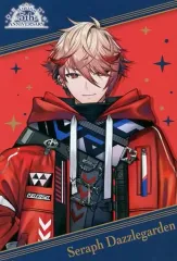 【中古】ポストカード セラフ・ダズルガーデン ポストカード 「バーチャルYouTuber にじさんじ 5th Anniversary フェア in animate」 対象商品購入特典