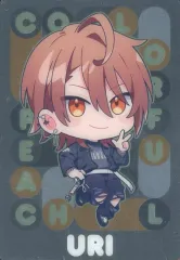 【中古】アニメ系トレカ No.18[メタリックプラカード]：うり