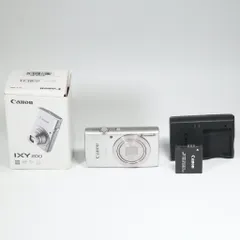 【現状品】Canon IXY 200 シルバー デジタルカメラ IXY200 シルバー | デジタルカメラ・カメラ関連