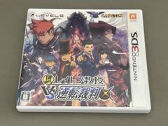 レイトン教授VS逆転裁判 Nintendo 3DS ソフト - メルカリ