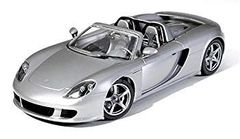 オートアート 1/18 ポルシェ カレラ GT シルバー 元箱付 78041 - メルカリ