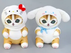 【中古】ぬいぐるみ 全2種セット BIGぬいぐるみ2 「mofusand×サンリオキャラクターズ」
