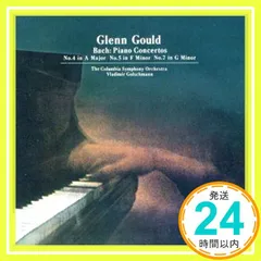 バッハ：ピアノ協奏曲４＆５＆７ [CD] Bach, Johann Sebastian バッハ_02