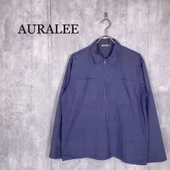 2025年最新】Auralee シャツ ブルーの人気アイテム - メルカリ