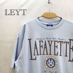 LFYT LAFAYETTE ラファイエット グラフィックTシャツ A230103 XL ライトブルー 半袖 メンズ