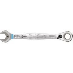 WERA ヴェラ コンビネーション ラチェットレンチ JOKER 角度付きラチェットヘッド スパナ部内側口幅11/16inch 全長234mm 020081