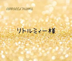 リトルミィ様　専用　キープ確認用