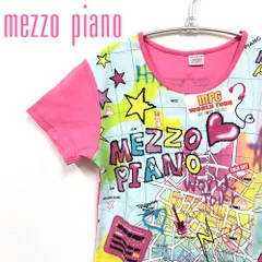 【未使用品!!送料無料!!】 Mezzo piano メゾピアノ 半袖 Tシャツ 160 Lサイズ ピンク 平成レトロ 子供服 トップス べリエちゃん ナルミヤ 古着 アパレル