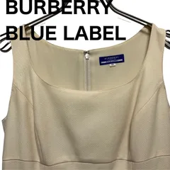 Burberry BLUE LABELバーバリーブルーレーベルノースリーブワンピースベージュ