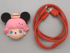 【中古】家電サプライ ミッキーマウス(Mickey TV Show) 「POPMART DIMOO WORLD×ディズニーシリーズ 2 in 1 Cable Blind Box」
