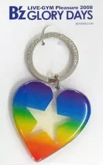 B&#39;z  Pleasure 2008 GLORY DAYS　キーチェーン B'z Pleasure 2008 GLORY DAYS キーチェーン Amazon.co.jp