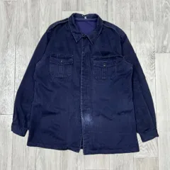 ~80s MOLESKIN WORK Jacket モールスキン ユーロワークのサムネイル