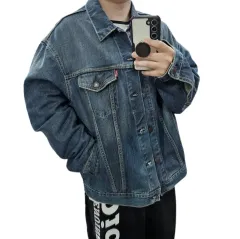 90s-00s リーバイス ヨーロッパ版 ヴィンテージ デニムジャケット XL 105-110