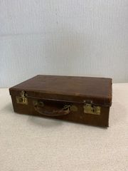 【フォロー割対象商品】ヴィンテージ　アタッシュケース　トランク　昭和レトロ　ビンテージ　アンティークA 古道具