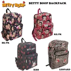 全4種 Betty Boop ベティーブープ バックパック アメリカン雑貨