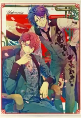 【中古】タペストリー [単品] 矢代＆依 RiRi氏描きおろしA2タペストリー 「Switchソフト 泡沫のユークロニア ebtenDXパック」 同梱特典