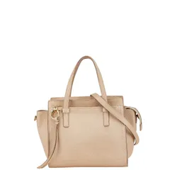 サルヴァトーレフェラガモ エイミー ガンチーニ ハンドバッグ ショルダーバッグ 2WAY EE-21 F478 ベージュ レザー レディース Salvatore Ferragamo【1-0195308】