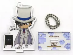 【中古】雑貨 怪盗キッド 「名探偵コナン スタンド付きアクリルキーホルダーコレクション」 コナンストア限定