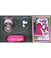 【中古】フィギュア マカロン＆バッキー(ストラップ/トレカプロモーションカードCH-2897B：マカロン付)「ティンクル☆くるせいだーすGoGo!」PSPソフト予約特典セット