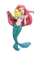 ディズニープリンセス SPM スーパープレミアム フィギュア アリエル　アリエル＆フランダー(パール)