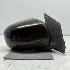ダイハツ LA300S ミライース ドアミラー サイドミラー 右側 運転席側 R 手動 黒 ブラック ジャンク P70923