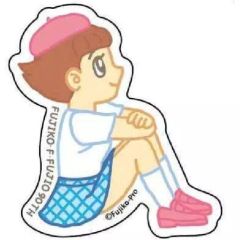 [중고] 씰·스티커 마미 90TH 스티커 [후지코·F·후지오 캐릭터즈]