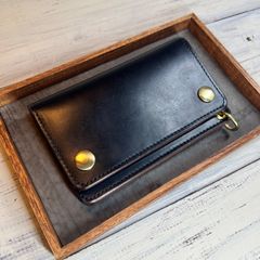 【トラッカーウォレット ミドル 2層】 クロムエクセル universal 金