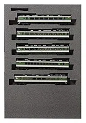 KATO 189系グレードアップあさま 7両基本セット＋４両増結セット Amazon | KATO Nゲージ 189系 あずさニューカラー 増結 4両