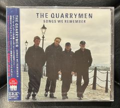 【未開封/国内盤CD】クオリーメン 「ソングス・ウイ・リメンバー」 The Quarrymen ビートルズ The Beatles