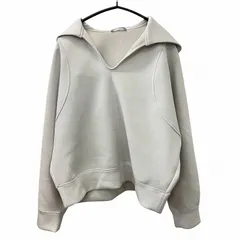 セオリーリュクス theory luxe 24AW パーカー フーディー プルオーバー 38 M グレー 03-4101000-024-038 ■GY09のサムネイル