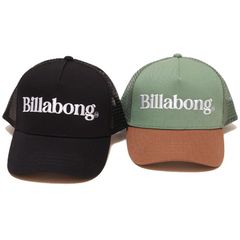 BILLABONG ビラボン BF015900 TRUCKERCAP ロゴキャップ キッズキャップ 帽子 キャップ アクセサリー 小物 キッズサイズ ユニセックス コットンツイル素材