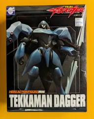 (未使用･未開封品)テッカマンダガー ノンスケール PVC&amp;ABS製 塗装済み 完成品 可動フィギュア Amazon.co.jp: テッカマンダガー ノンスケール PVC&ABS製 塗装