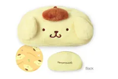ティ 【送料無料】【サンリオキャラクターズ】ぬいぐるみフェイスペンポーチ【ポムポムプリン】【ぽむぽむぷりん】【ケース】【ポーチ】【ペン入れ】【筆箱】【収納】【文房具】【学校】【勉強】【雑貨】【グッズ】【かわいい】