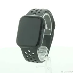 〔中古品〕 Apple Watch Series 7 Nike GPS + Cellular 45mm ミッドナイトアルミニウムケース アンスラサイト／ブラックNikeスポーツバンド【349】